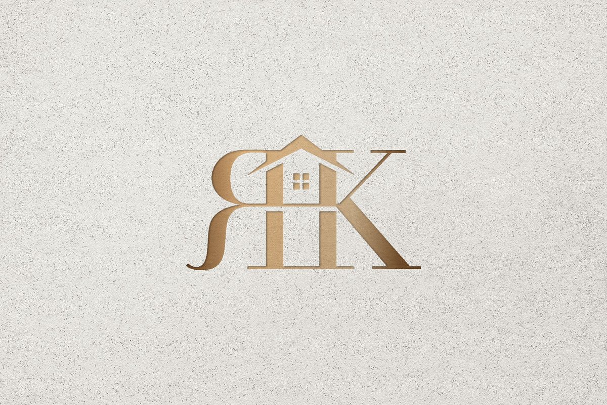 Luxury Initials RK Real Estate Logo, a Branding & Logo Template by Luxury Logos (Photo 4 of 4)