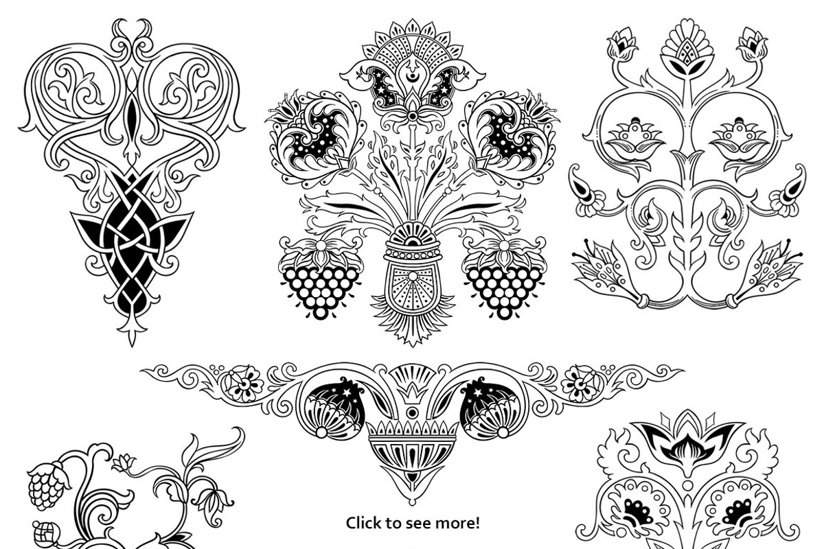 Dark Russian Fairy Tales, an Object Graphic by Anastasia