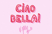 Lazy Crunch - playful font duo, a Handwritten Font by alenaganzhela (Thumbnail 12 of 12)