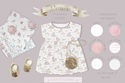 Princess and Unicorns watercolor, a Decorative Illustration by Alisles (Thumbnail 4 of 12)