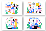 10 Youth Skills Day Illustration, a Person Illustration by denayunebgt (Thumbnail 3 of 4)