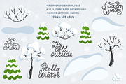 Winter Panda Vector Clipart, an Animal Illustration by IllarArt (Thumbnail 3 of 6)