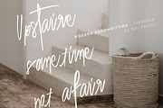 Ballove - Modern Handwritting Love, a Script Font by delipensil (Thumbnail 3 of 9)