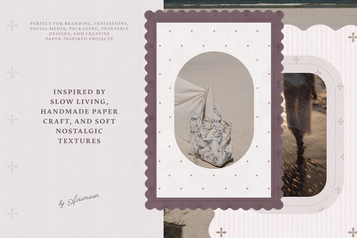 Tender Paper Frames, a Background Graphic by Animoon (Photo 5 of 18)