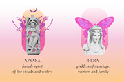 SHAKTI Divine energy collage creator, an Object Graphic by Lena Nikolaeva (Thumbnail 10 of 13)