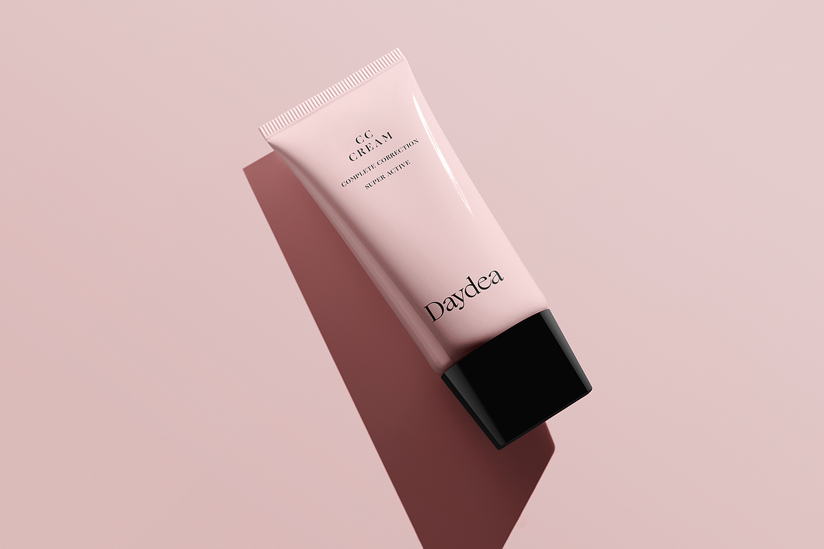 Logo Mockup Face & Hand Cream, a Packaging Mockup by Asylab (Photo 2 of 8)