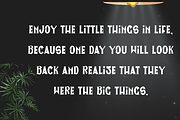 Unique Quotes, a Script Font by FreshTypeINK (Thumbnail 4 of 8)