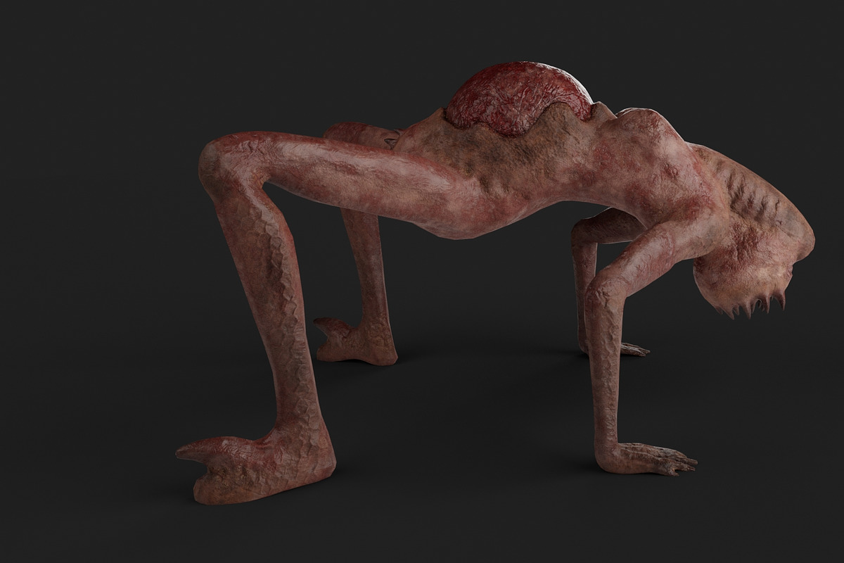 Mother of Monsters, a Characters & Person 3D Model by NojskaAksjon (Photo 6 of 31)