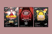 30 Ready-to-Print Casino Flyers, a Marketing Template by Allies Interactive (Thumbnail 5 of 5)