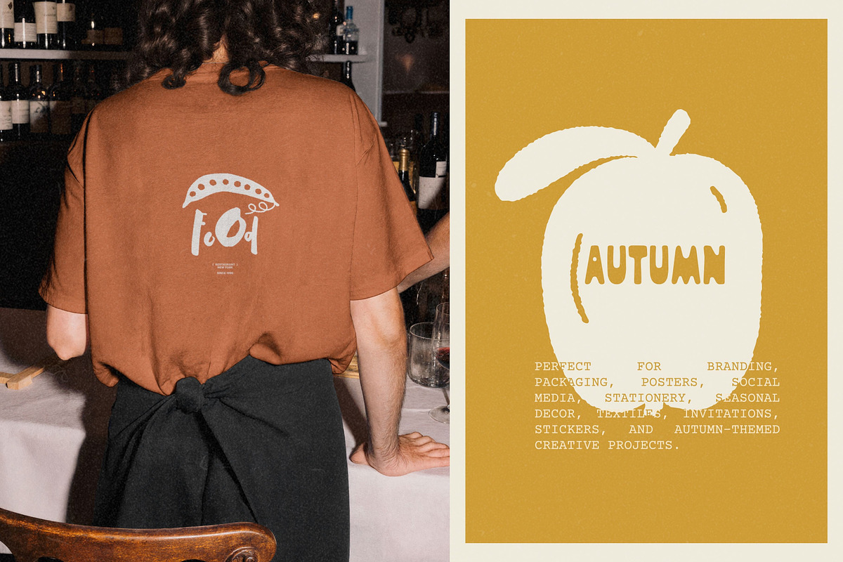 Autumnfolk: 150 Silhouette Pack, an Object Illustration by Veyla (Photo 13 of 17)
