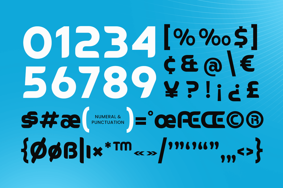 Ranked Professional Technology Font, a Sans Serif Font by TokoPress (Photo 11 of 12)