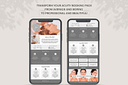 Acuity template esthetician, a Websites & App Template by SwitzerShop (Thumbnail 4 of 5)