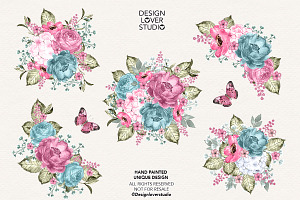 -50% Sale Floral Dreams Design