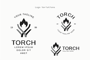 Torch - Premium Logo Template, a Branding & Logo Template by Minimalist Logos (Thumbnail 3 of 7)