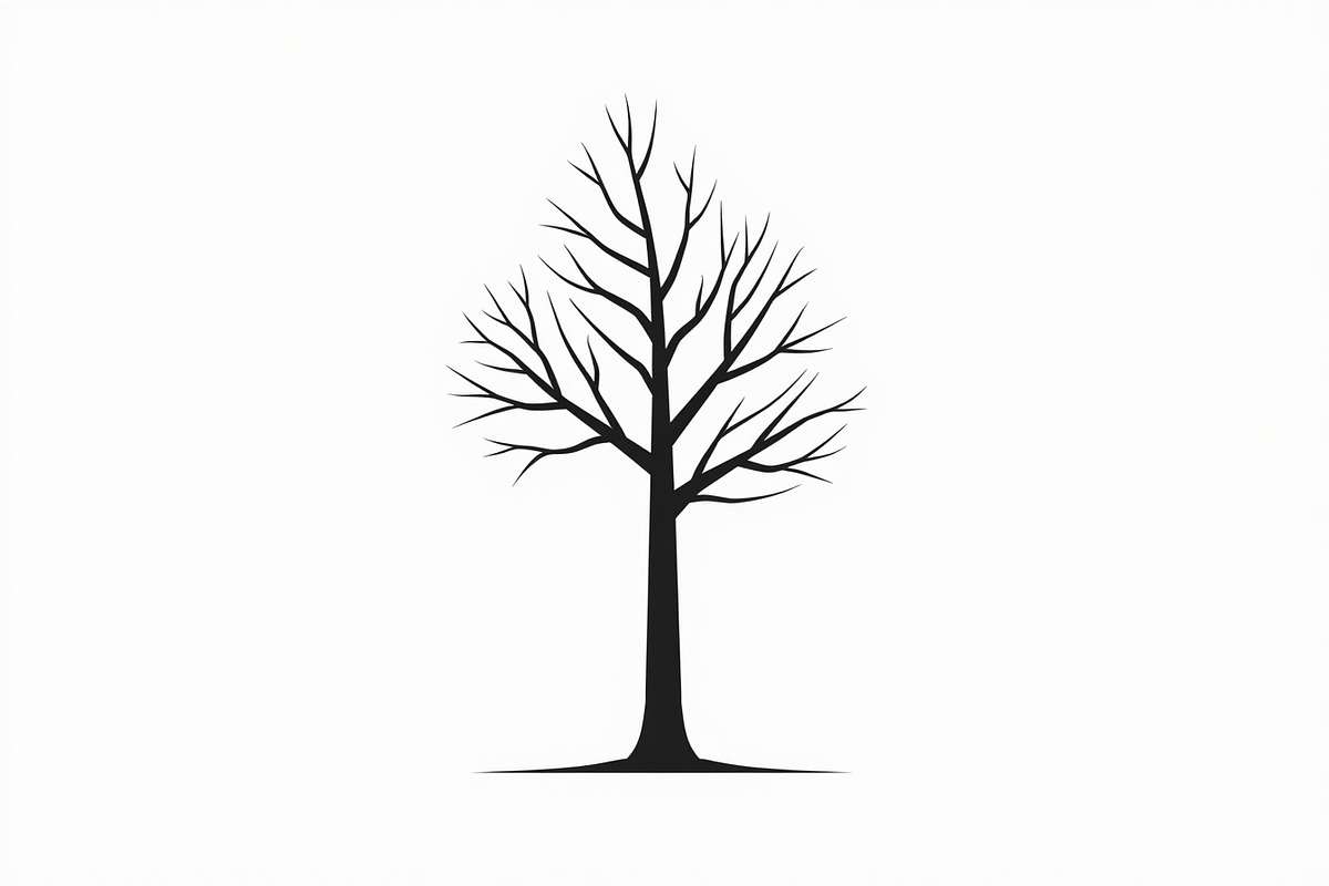 Black Tree Silhouette Bundle, an Illustration by BIPLOB EXPERT (Photo 14 of 21)