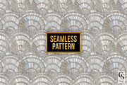 White Crystal & Sequin Digital Paper, a Pattern Graphic by Creative Store (Thumbnail 4 of 5)