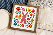 Faux Yarn Boho Easter Design, an Illustration by Libby Wishes (Thumbnail 6 of 6)