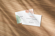 4 Photo-based Card Mockups, a Product Mockup by Moixo studio (Thumbnail 4 of 7)