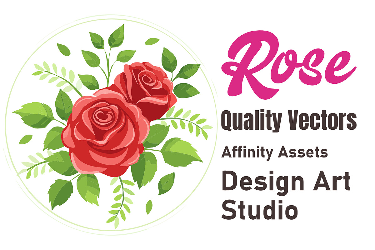 Roses for Affinity, a Brushes & More by Design Art Studio (Photo 3 of 5)