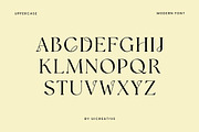 Grandeurs Modern Display Serif Font, a Serif Font by UICreative (Thumbnail 3 of 13)
