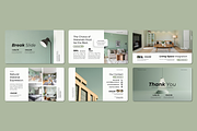 Jade Interior Aesthetic Google Slide, a Presentation Template by QR Design Studio (Thumbnail 3 of 3)
