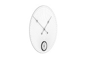 Large Wall Clock, an Object 3D Model by CGAxis (Thumbnail 4 of 6)
