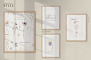 Pressed Flowers & Brush Strokes Png, an Object Graphic by by creative paper (Thumbnail 10 of 17)