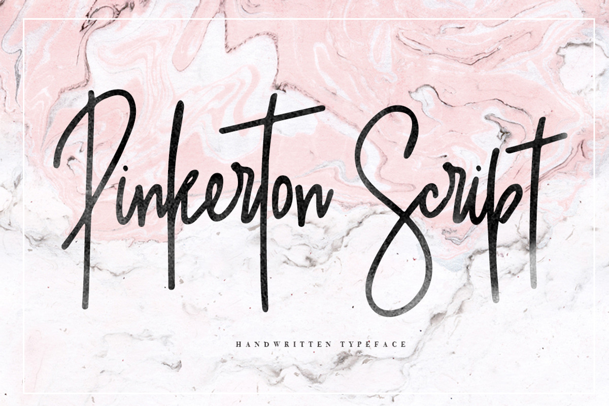 Pinkerton Script + Extras