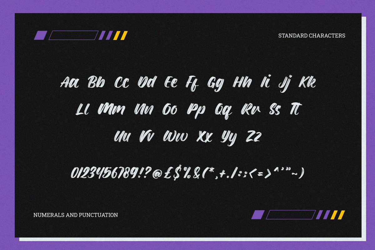 Shuttles - Elegant Brush Font, a Script Font by RockboyStd (Photo 9 of 12)