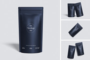 Stand Up Pouch Mockup, a Packaging Mockup by HanaSaka_Studio (Thumbnail 1 of 5)