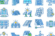 Solar panels set creating renewable, an Object Graphic by pikepicture (Thumbnail 3 of 3)