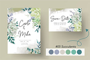 25 Boho Color Palettes, a Palette Add-On by Ellen Carty Design (Thumbnail 5 of 10)