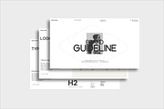 SAKA | Brand Guideline Template, a Presentation Template by Graphpexel (Thumbnail 7 of 11)