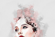 Watercolor Splash Art Photo Effect, an Action Add-On by MRI STUDIO (Thumbnail 10 of 19)