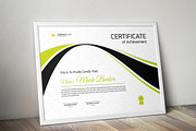 Certificate Word | PSD | AI, a Stationery Template by Curve Design (Thumbnail 4 of 5)