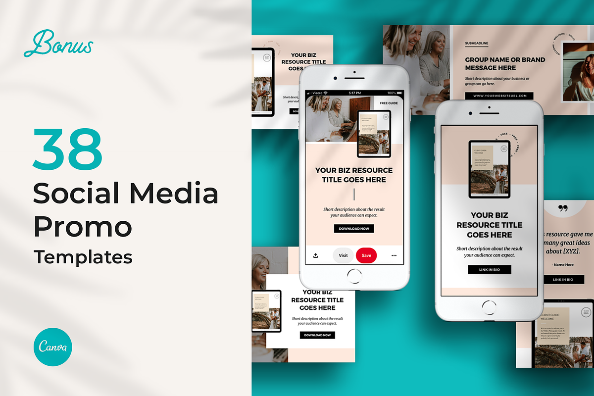 Biz Template Dream Kit, a Magazine Template by Anchor ‹A› Digital Design (Photo 14 of 17)