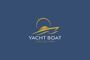 Luxury Yacht Boat Services Logo, a Branding & Logo Template by Signatoro (Thumbnail 2 of 3)