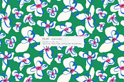 Bold Abstract Modern Floral Pattern, a Pattern Graphic by likorbut (Thumbnail 9 of 14)
