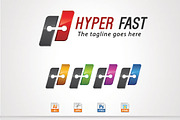 H Letter Logo, a Branding & Logo Template by stock6design (Thumbnail 2 of 2)