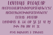 Lovebug Hearts Font Trio, a Symbol Font by Jordyn Alison Designs (Thumbnail 10 of 12)