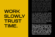 Elegant Futuristic - Quantix, a Sans Serif Font by Arterfak Project (Thumbnail 11 of 12)