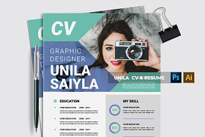 Unila CV & Resume