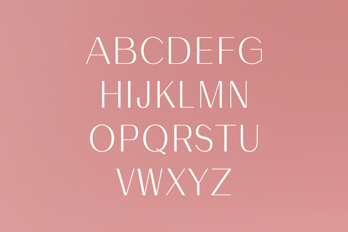 Malak Sans Serif Font Family preview 3