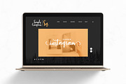 Stephanie Script, a Script Font by Typehill (Thumbnail 7 of 12)