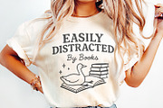 Easily Distracted By Books PNG, an Illustration by SharpMarketplace (Thumbnail 3 of 9)