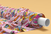 Sardine Social Club, a Pattern Graphic by MSNTY STUDIOX (Thumbnail 16 of 30)