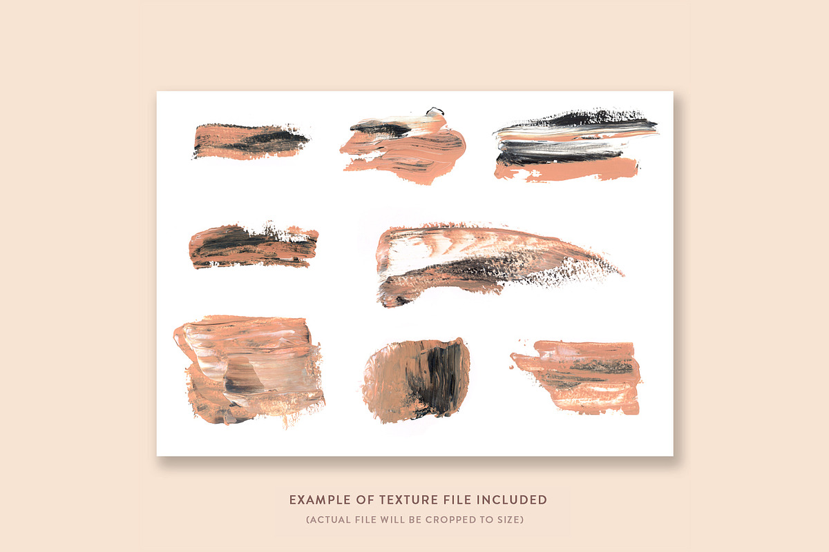 SALE! Abstract Paint Textures, a Texture Graphic by Tidemuse (Photo 4 of 4)