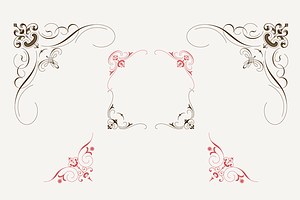 Decorative Corners N°3