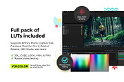 25 Alpine Green Lightroom Presets, a Preset Add-On by SparkleStock (Thumbnail 10 of 10)