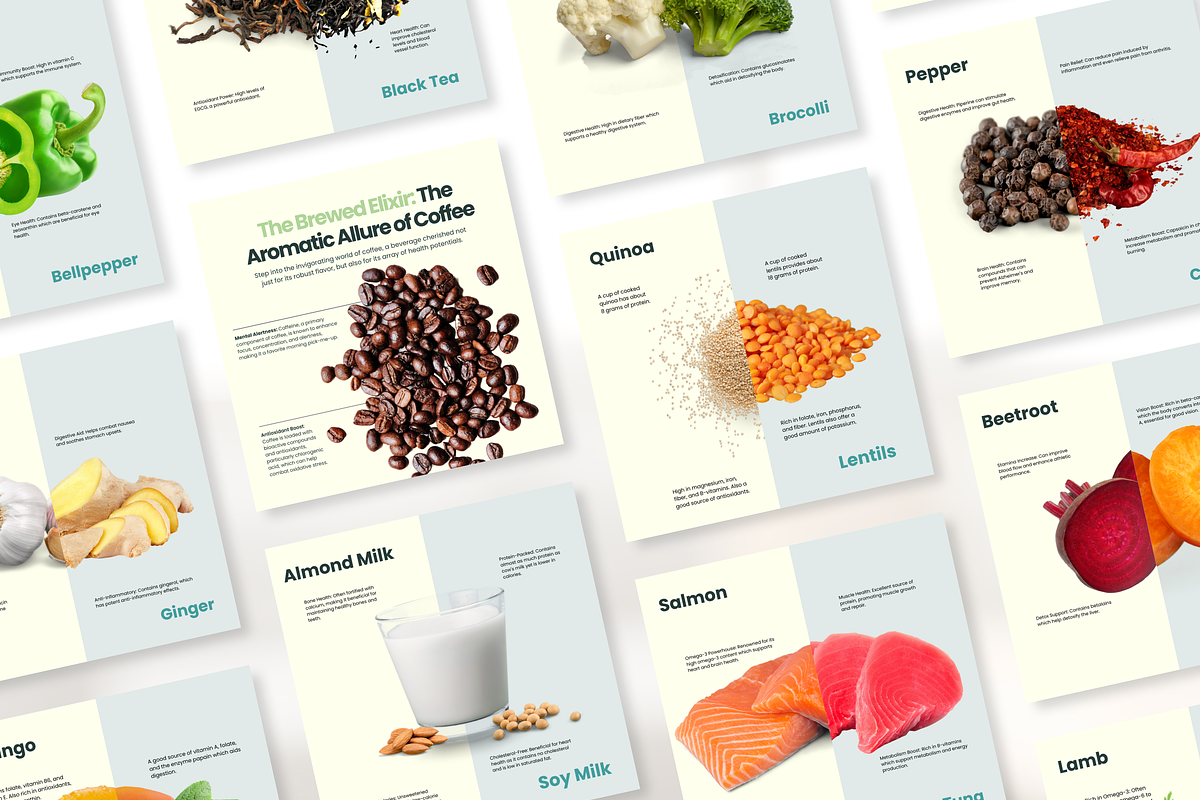 Dual Ingredient Infographic I Canva, a Social Media Template by The Social Stuff (Photo 3 of 13)